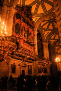 órgano barroco